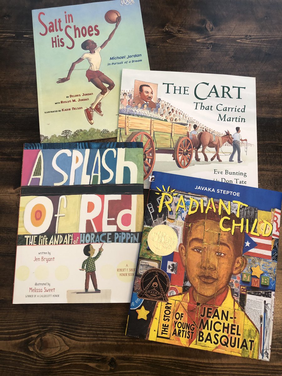 PrimarilyMedia's tweet photo. My boys and I enjoyed reading about these Black Americans. #reading #listening #BogerReads #picturebooks https://t.co/uaGFPlGlmG