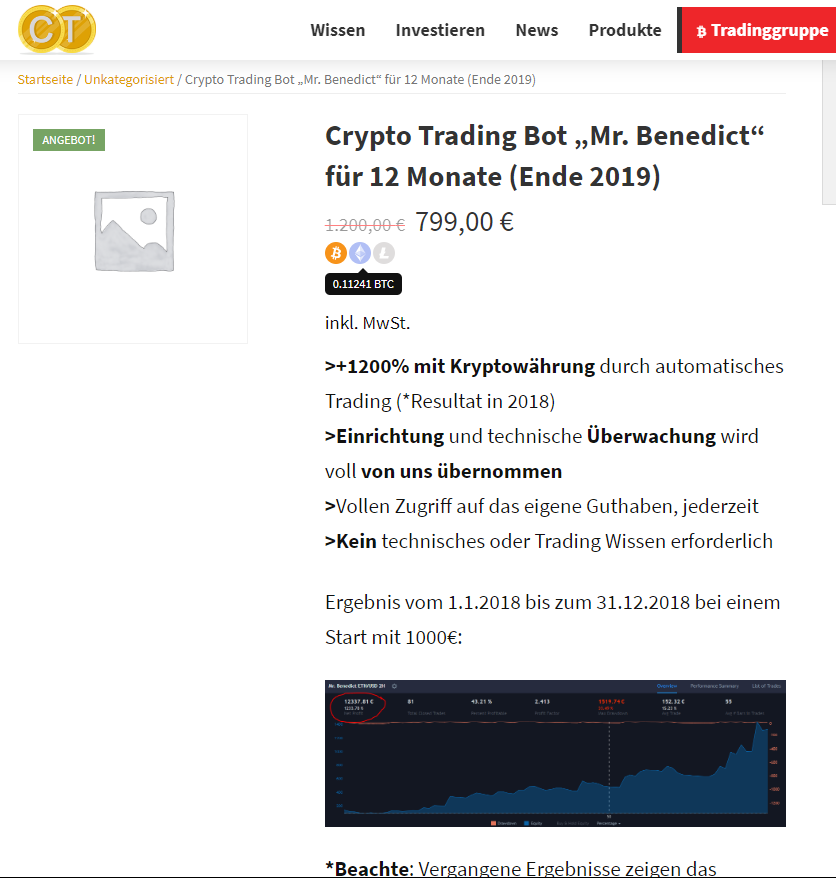 WolfofCoinStr's tweet photo. @D4NN1_0C34N
#CoinTrend (Daniel Gerlach) - oder wie man den eigenen YouTube-Kanal kaputt-betrügt!
... und der Crypto Trading Bot „Mr. Benedict“ generiert AUSSCHLIESSLICH NUR VERLUSTE!!!
#CoinTrendBetrug #DanielGerlachBetrüger #TradingBotMrBenedictScam #AchtungBetrug #Scam https://t.co/9f67F8oYzn