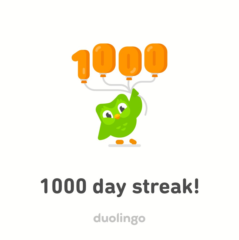 Learn a language with me for free! Duolingo is fun, and proven to work. Here’s my invite link: invite.duolingo.com/BDHTZTB5CWWKT5…