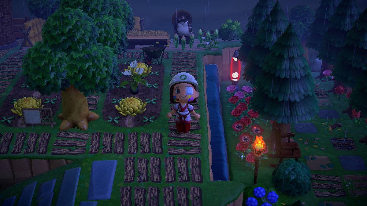 mochimaks's tweet photo. hello everyone!! i know i already posted this but im just really proud of this mini farm i made 🥺 https://t.co/sLv6JooQX7