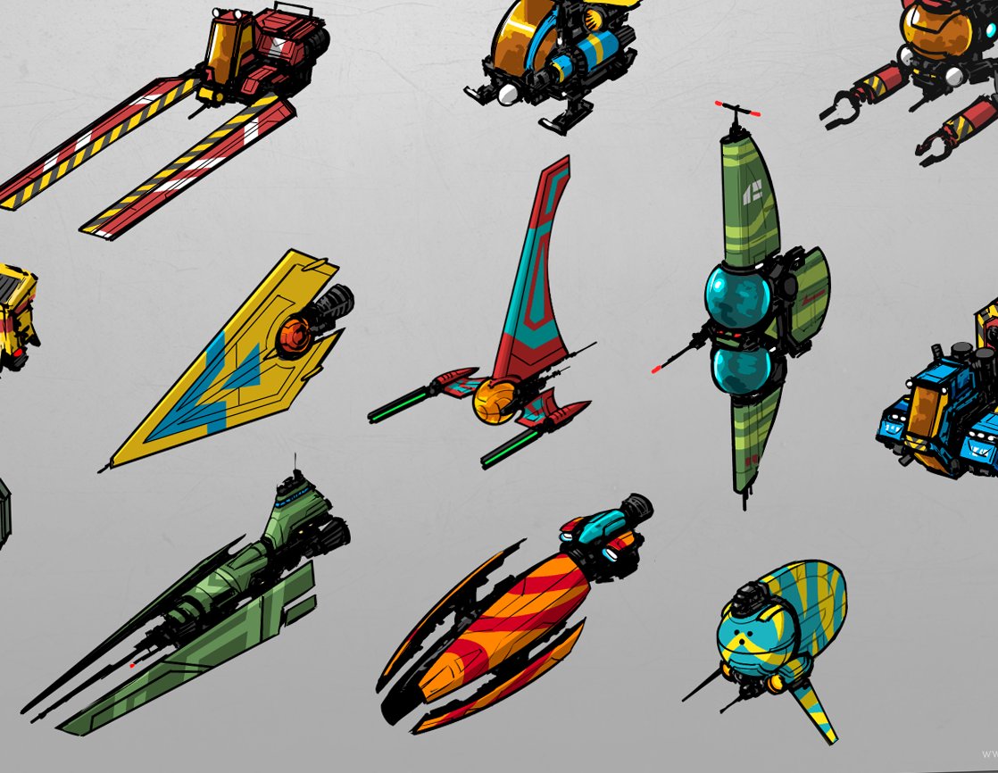 Art_Of_One's tweet photo. Spaceship fun update. #STFUAndDraw #Scifi #Spaceships https://t.co/Hzm2E9WgJx