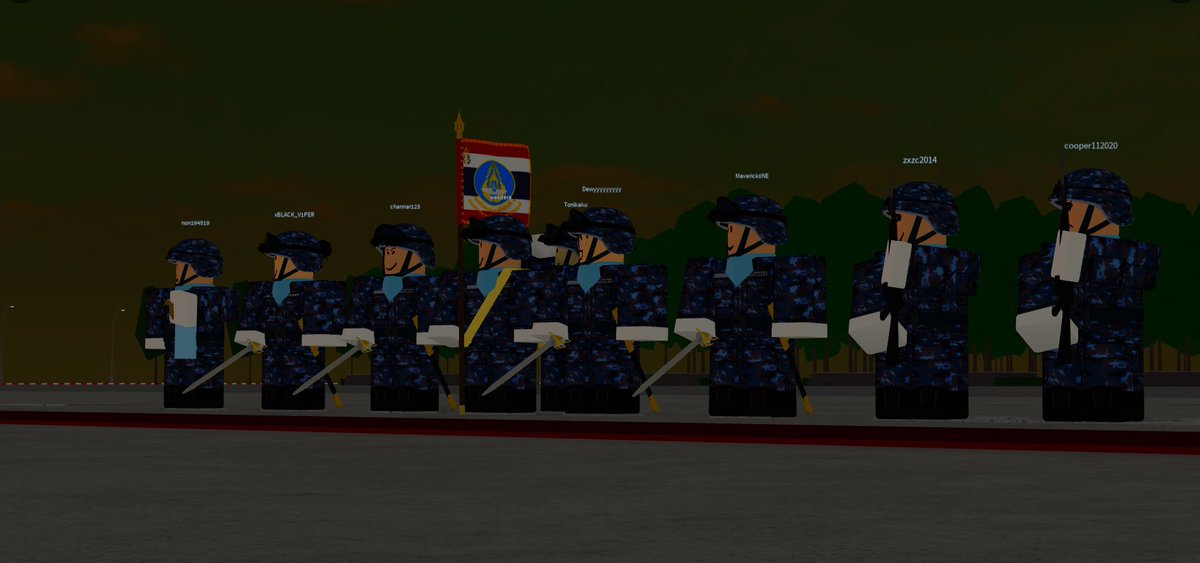 Royal Thai Navy Roblox On Twitter The Picture Of Team