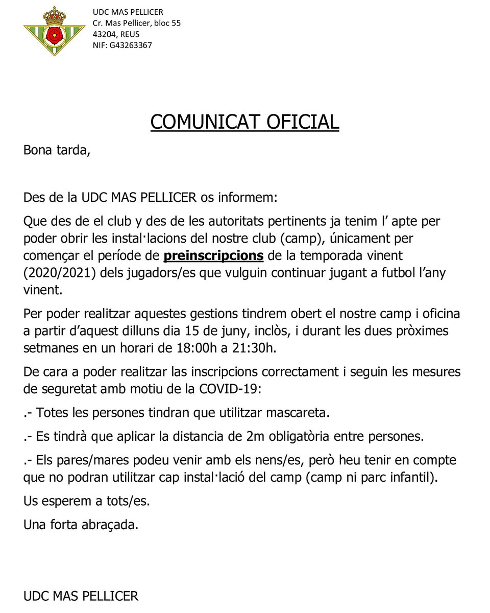 Informació important!!!!