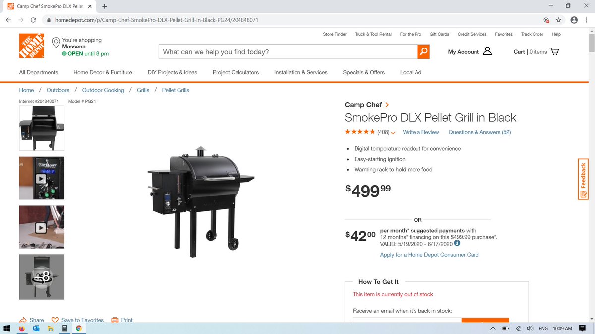 ajicles's tweet photo. @HomeDepotCanada Why is there a $1000 difference after currency conversion for this... and many other Pellet Grills? https://t.co/f7zcQ7XsXn