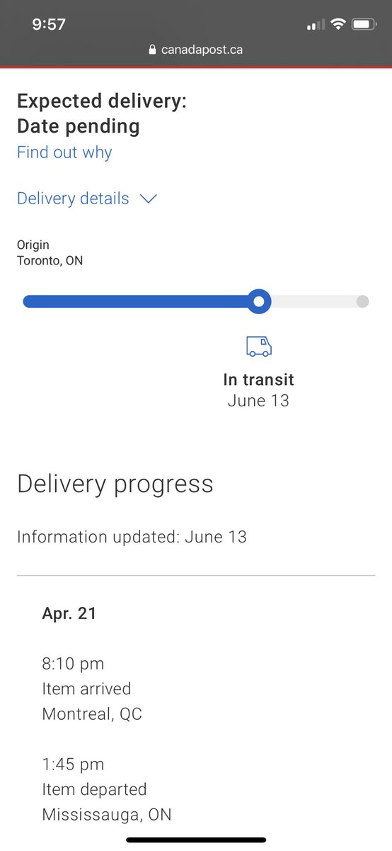 AmandaMathieson's tweet photo. @CarolynNickelo @globalnews @canadapostcorp Check out this timeline ... https://t.co/LTJiAiGUPl