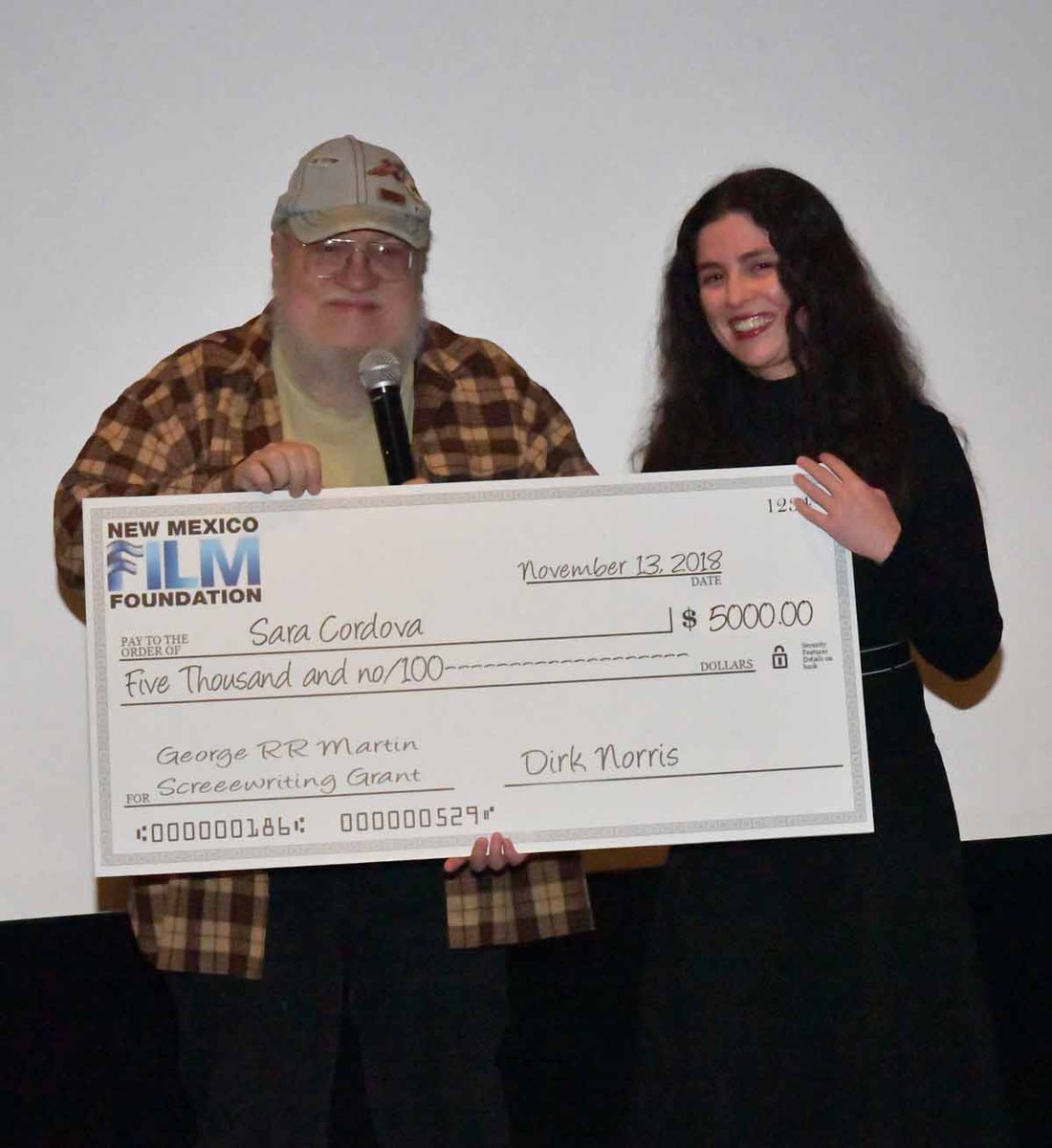 Get Ready for the George RR Martin Screenwriting Grant - mailchi.mp/ff401e86ed09/g…