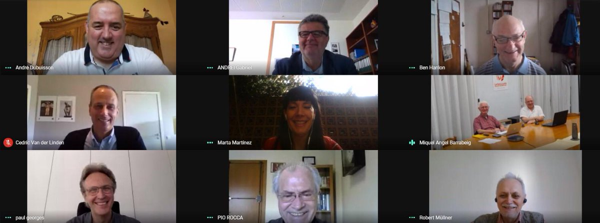 assedil's tweet photo. Today the ASSEDIL Council met to prepare the activities for next year. We worked together with the RELEM Team to begin preparing Directors Formation. https://t.co/fjNjU8wd3f