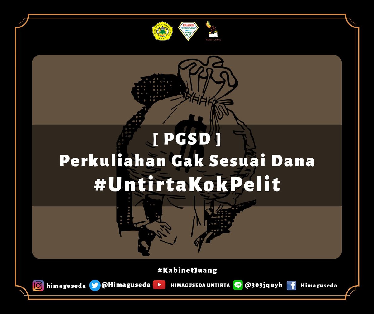 Dalilnya perkembangan, dalihnya pembangunan, kok mahasiswa nya tidak dipedulikan?! -Bakoy
#untirtakokpelit #untirtakokpelit #untirtakokpelit #untirtakokpelit