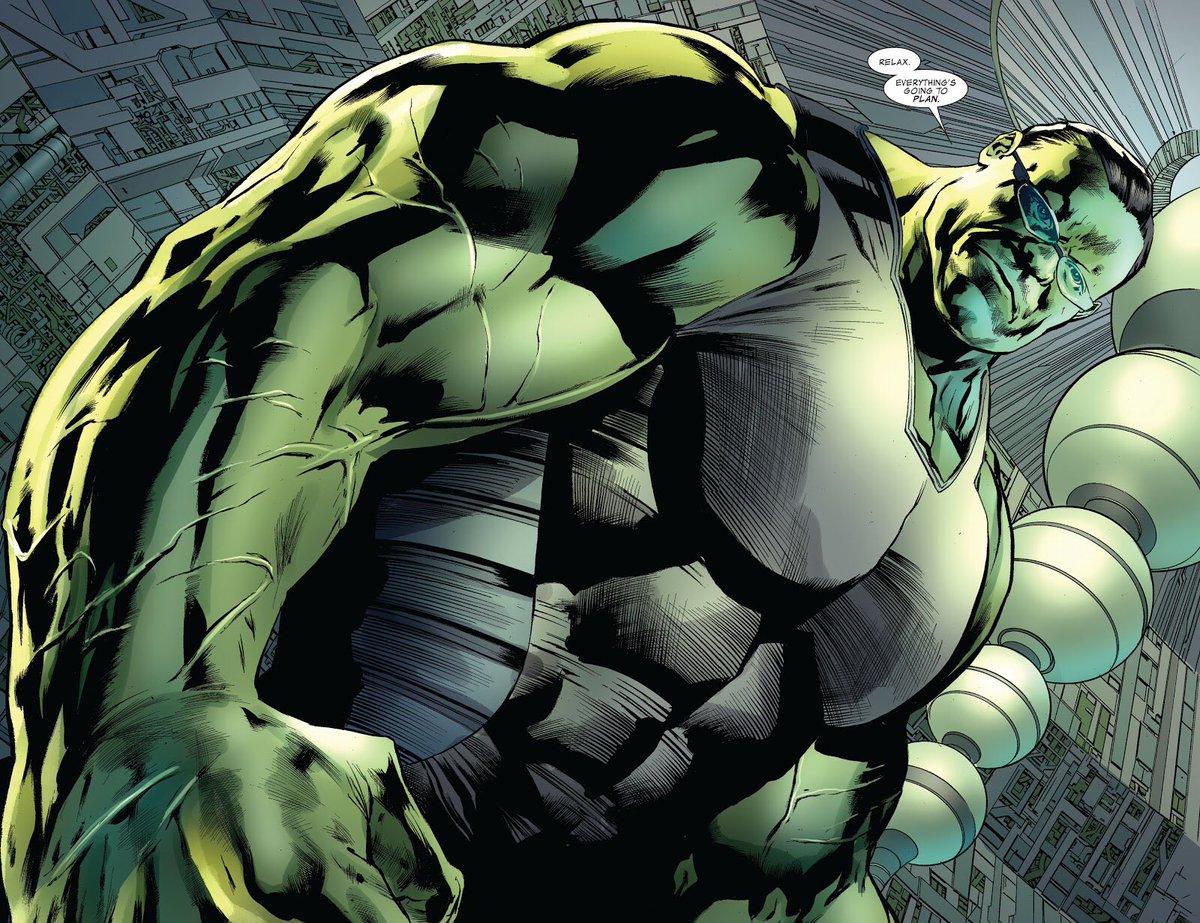 It’s a prelude, & I hadn’t intended to get too deep into this, but I’m really enjoying this run already. I love seeing Valeria ‘rising’, & I’m a sucker for a whole new team of unidentified villains (?) ... oh, & smart Hulk ... awesome ... weirdly prescient of the Ruffalo version.