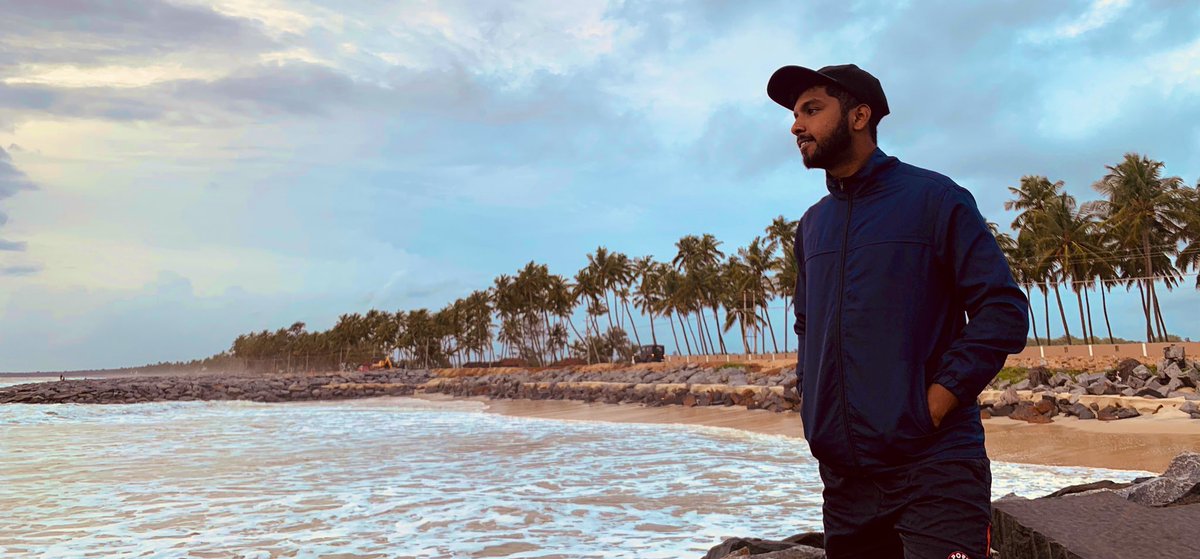 chirag_ks's tweet image. Beach was the mood today! #Udupi #mattu