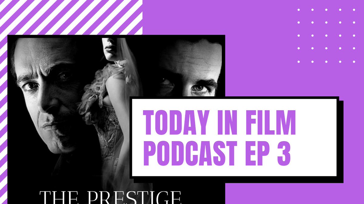 TodayInFilmPod's tweet photo. Today In Film Podcast episode 3 out now ^^^^ https://t.co/Xul0qjxJXy
Go check it out, it's our favourite yet.
.
.
.
.
.
#youtube #film #news #podcast #Trending #christopernolan #funny #entertainment #SaturdayThoughts #bts #BillandTedDay #wallaceandgromit #ardman #chickenrun https://t.co/aQNtvKLVyY