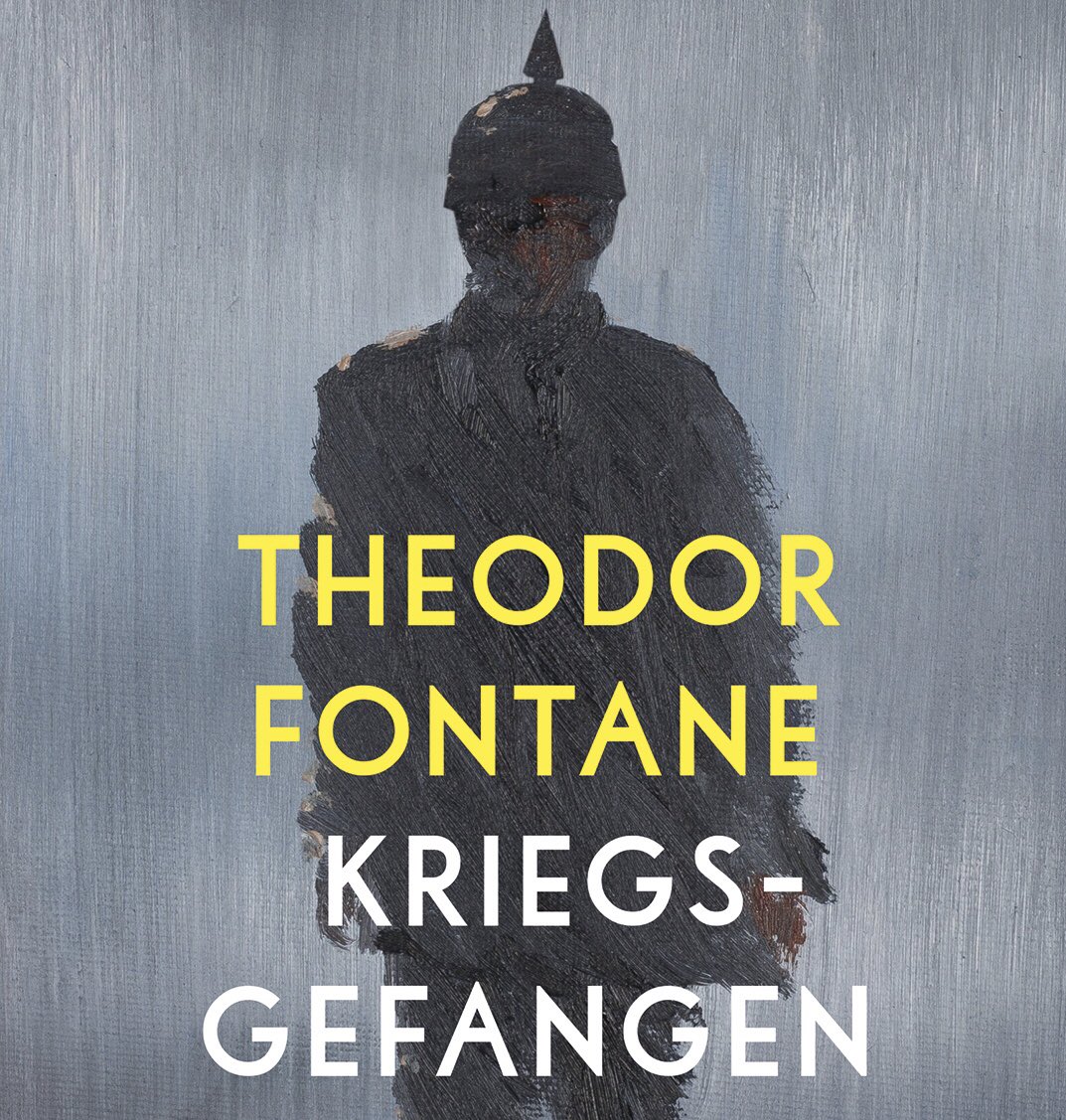 #Fontane 1870
Bei Aufbau erscheint dieser Tage eine schön gestaltete Neuausgabe von „Kriegsgefangen“ mit aktuellem Nachwort
aufbau-verlag.de/index.php/krie…