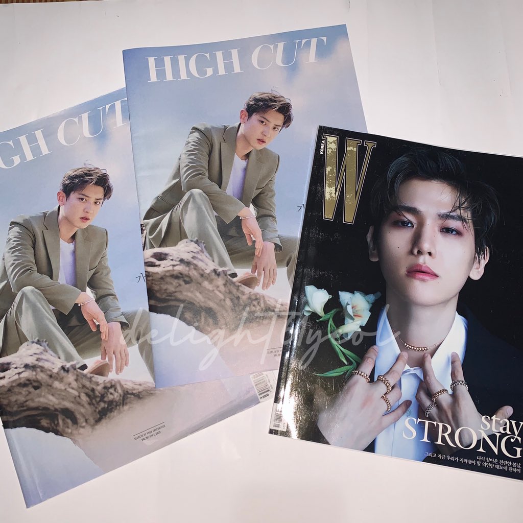 delight61yeol's tweet image. ⭐️EXO KOREA MAGAZINE GIVEAWAY⭐️

🇲🇾 EXOL ONLY✨

🎁 L’officiel, HighCut, Elle, Wkorea🎁

🎈Follow @delight61yeol 
🎈RT &amp;amp; LIKE TWT

🎖5 winners to be chosen randomly
GOOD LUCK!! 🥳 ✊🏻

🔚 June. 30th

#EXOISNINEORNONE 
#EXO9 #EXO