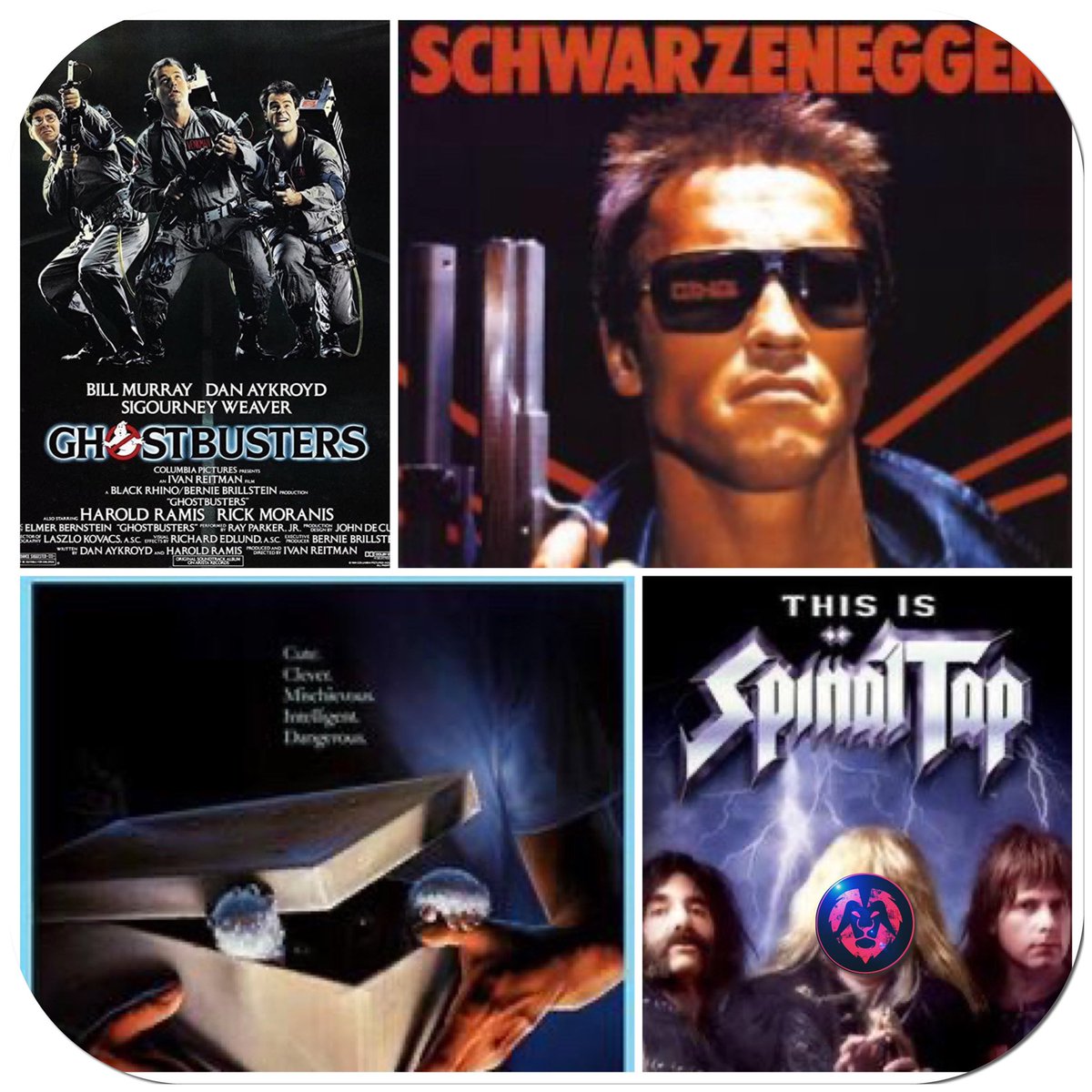 redlionpicture's tweet photo. Here are some @redlionpicture #FavouriteFilms from #1984
@_sectum_sempra: #Gramlins
@mikebg1984: #TheTerminator
@Nickknax: #Ghostbusters
Honourable mention: #ThisIsSpinalTap
What's yours?
#Movies #Films #Film #Cinema https://t.co/JRg2avqats