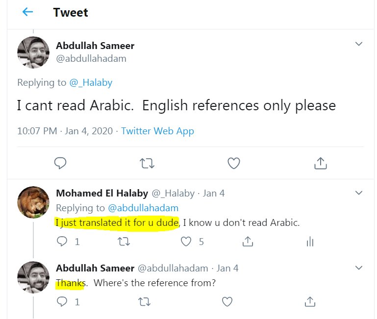 Sameer spent 15 years as a Muslim and doesn't seem to know a word of Arabic.Even when someone translates it to English for him, he is still unable to comprehend.