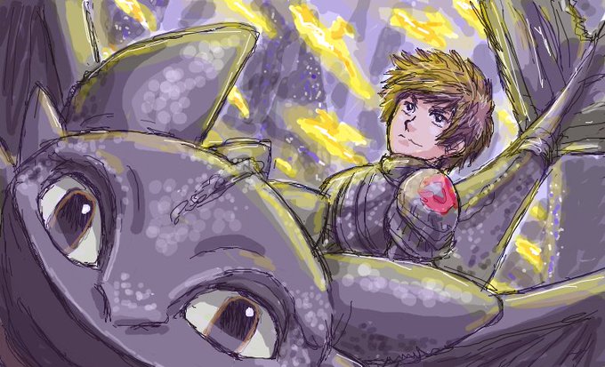 ヒックとドラゴンのtwitterイラスト検索結果 ヒックとドラゴンのtwitterイラスト検索結果