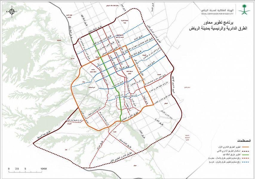 سالم القريان Salem Alqorayan Twitter પર الخريطة قديمة وهي مجرد خطة ايام ماكانت الهيئة العليا لتطوير مدينة الرياض حيث استبدلت الآن ببرنامج تطوير محاور الطرق الدائرية والرئيسية التي امر بها ولي