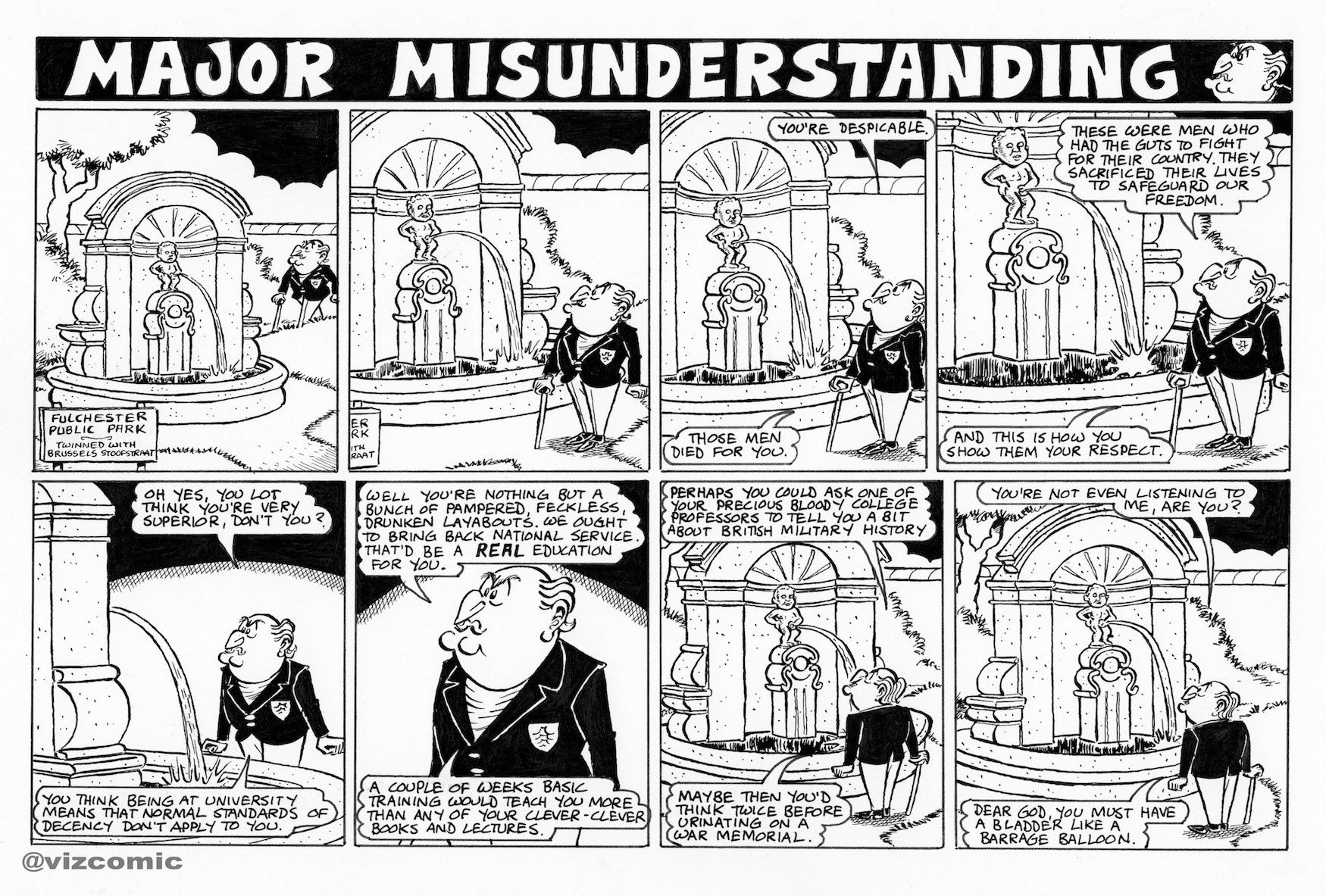 Davey Jones on X: "Major Misunderstanding cartoon from 2010.  https://t.co/fbn3Dx6MzY" / X