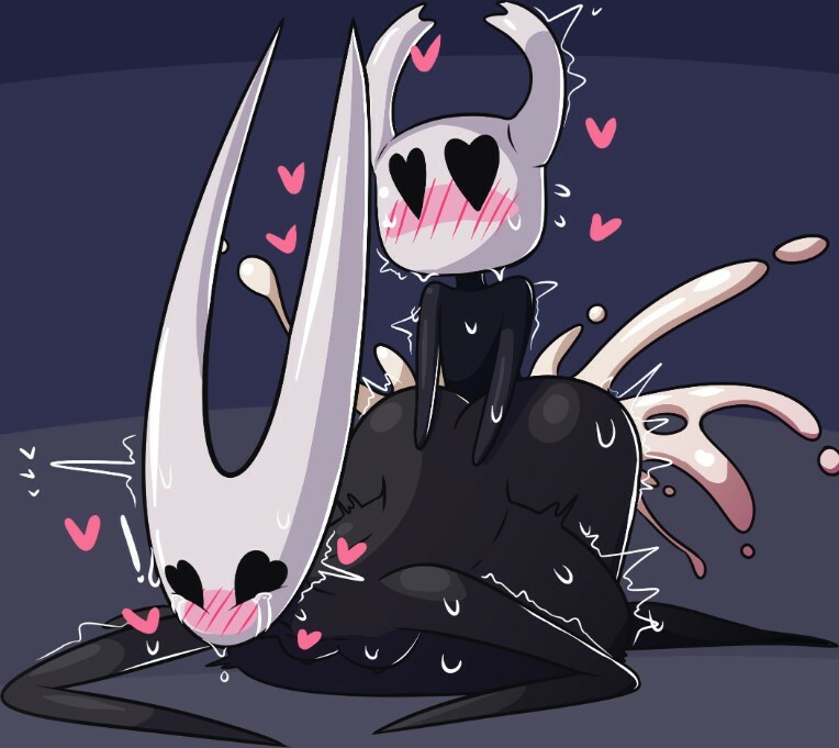 Naked hollow knight.