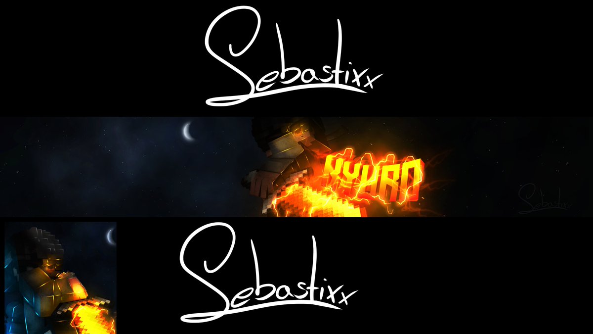 Banner for @OnKyuro Kyuro 

Worktime: 3h 

Eig gab es eine ursprüngliche version mit 2 rendern aber ich finde den banner so am besten lol