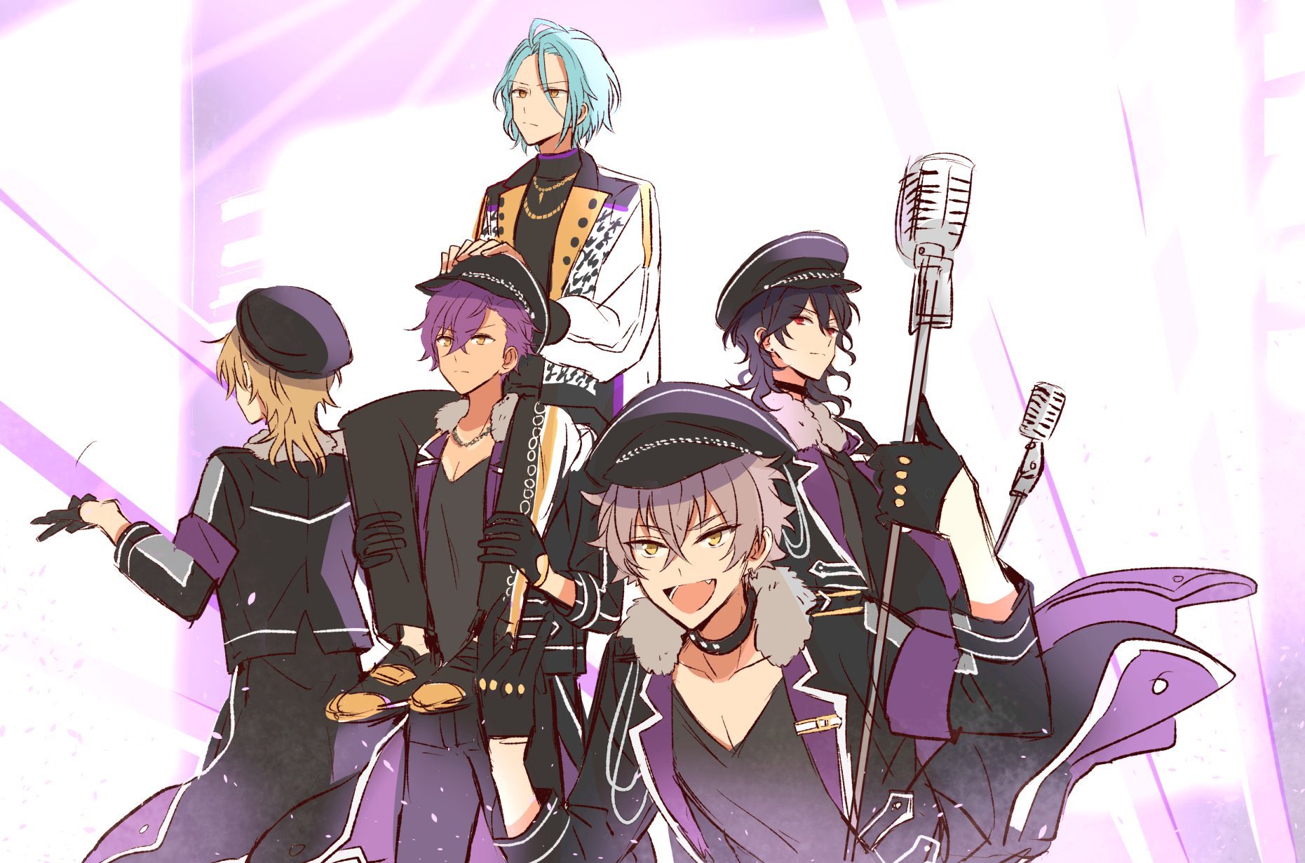 Ensemble Stars игра Скриншоты
