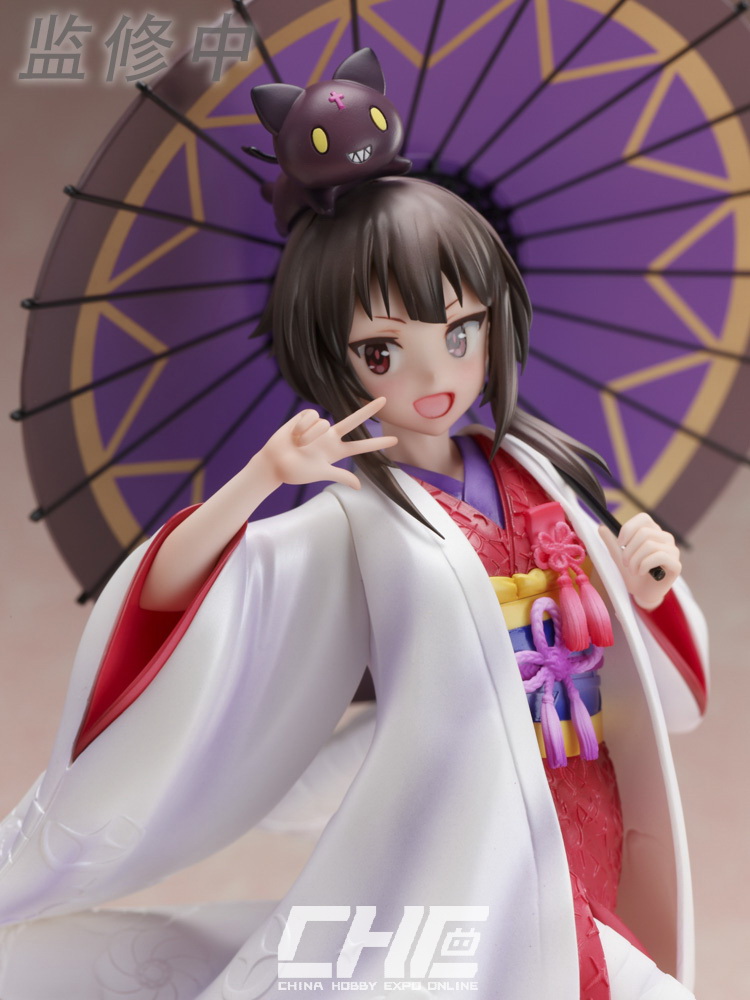 figsoku's tweet photo. 【このすば】F:NEX「めぐみん 白無垢ver.」フィギュア 彩色原型が公開

https://t.co/8WQnddzM7E https://t.co/otSgJNEWLV