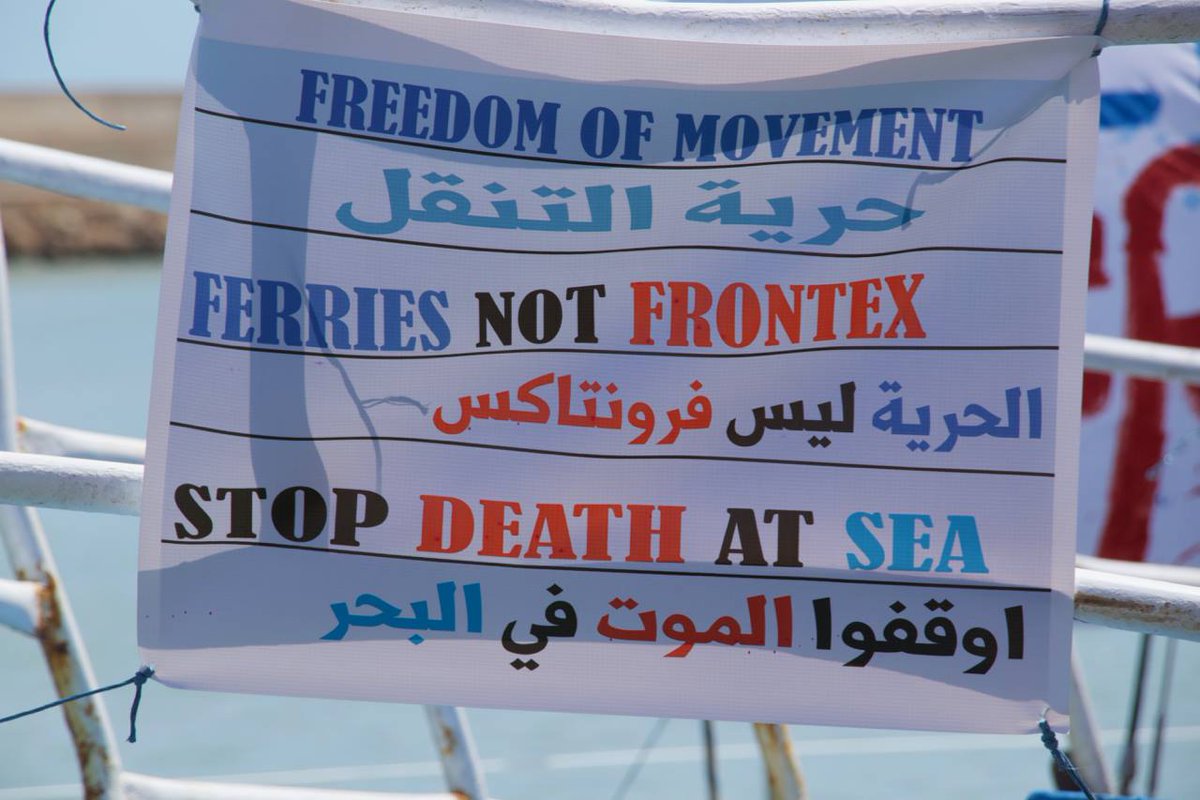 🚩Shipwreck off Libya confirmed

Today a boat capsized near Zawya. A search for survivors is underway. Our solidarity to the relatives of the murdered. We are so angry about this continuous loss of life.

Stop the killing at Europe's borders!

#BlackLivesMatter also in the #Med!