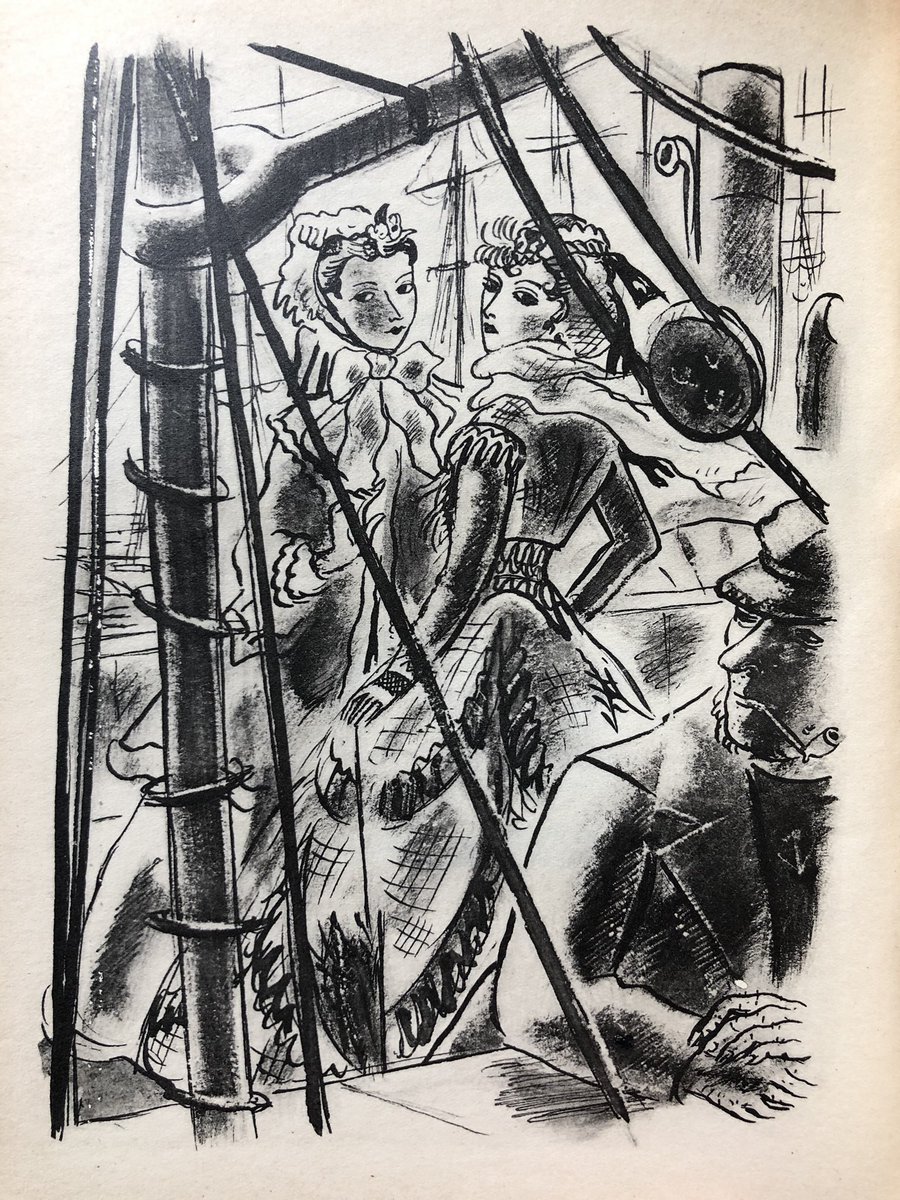 André Dignimont, « Sébastien Roch », 1934 