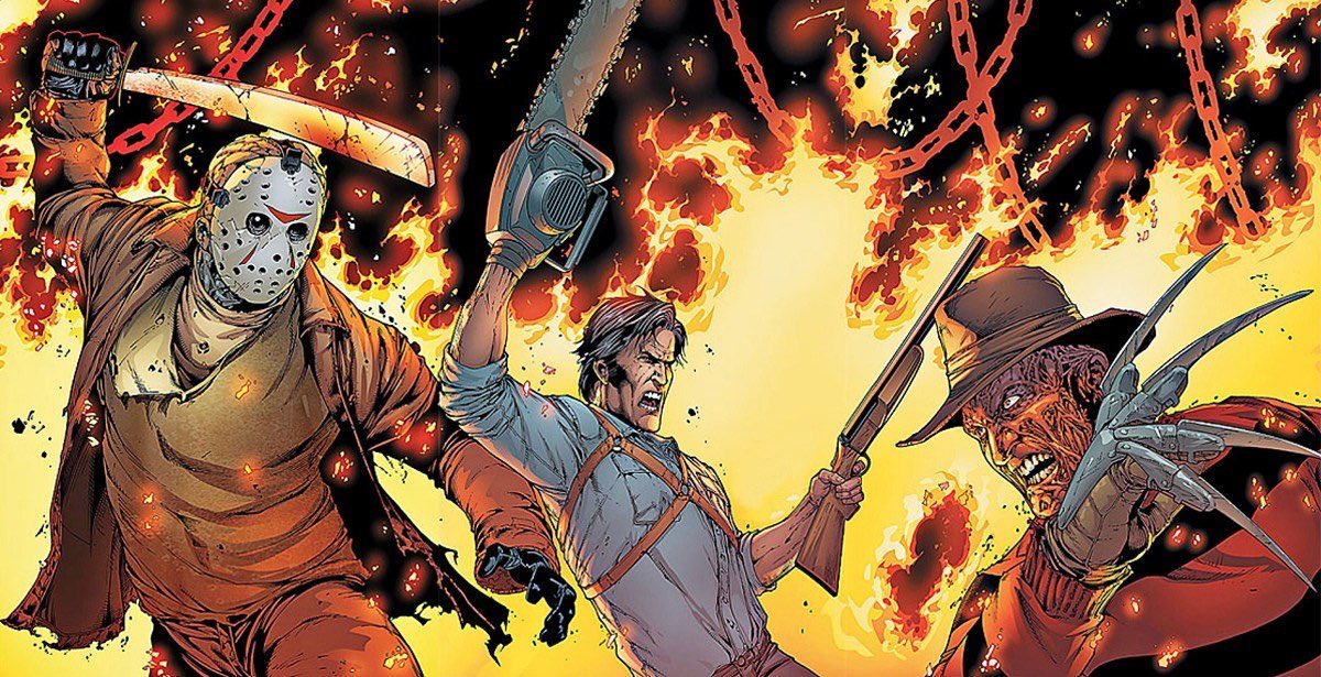 AceTheYungHeavy's tweet photo. Will we ever get the #FreddyVsJasonVsAsh movie we’ve been waiting for? @renaissancefilms @starz #BringBackBoomstick https://t.co/rvS0bqXbVI