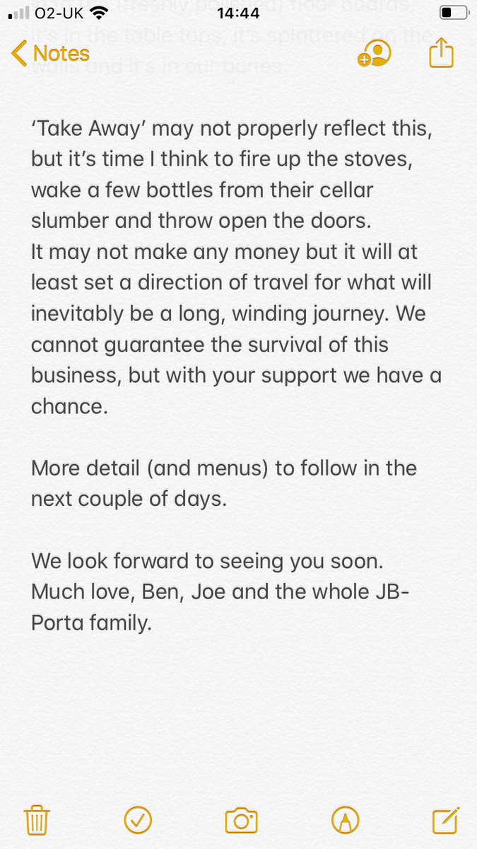 Porta Tapas Chester tweet media