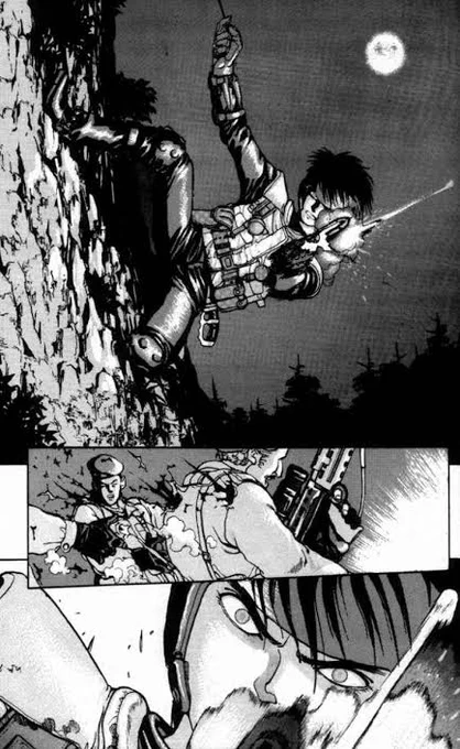 อ่านแล้วก็นึกได้ว่าการ์ตูนสมัยก่อนนิยมติดโทนกันจัดๆ มาก จนลืมไปเลยว่าสกรีนโทนสมัยก่อนคือต้องซื้อเป็นแผ่นๆ มาตัดแปะ ยังไม่เคยได้ลองจับโทนแบบแผ่นของจริงเลยจะว่าไป 