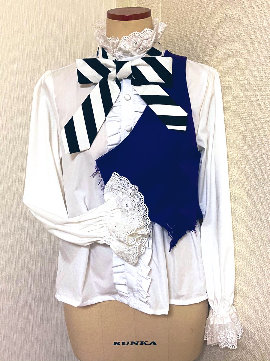 ペル様❤専用です。 ぴっぴ様専用COUPE DE LUX ボタニカル 龍刺繍 オープンカラー