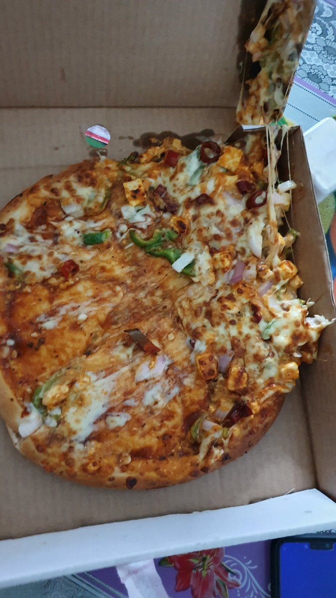 kansaraneel's tweet photo. @ZomatoIN is this look eatble to you i hvae just spend 1300 on this shit. this is ridiculous. #zomatoindia #lapinopizza https://t.co/jpdC0fB1kd