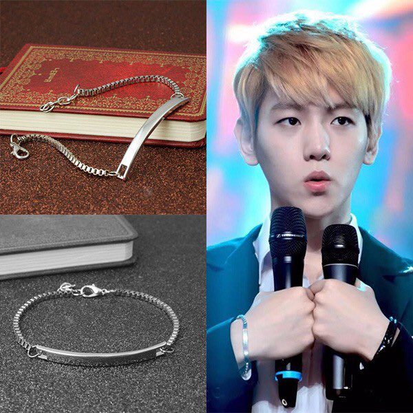 EXO Baekhyun Beaded Bracelet and Ring set | Shopee Philippines