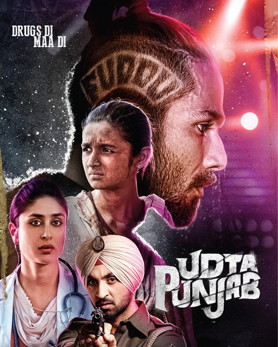 SpiceSocial1's tweet photo. #UdtaPunjab was a sensitive film that required a very careful approach. The film has a fantastic cast including @shahidkapoor #KareenaKapoorKhan @aliaa08 & @diljitdosanjh, directed by #AbhishekChaubey under @balajimotionpic
& @FuhSePhantom
#16yearsofSpicePR #TheYear2016 https://t.co/ht4xxr8yo5