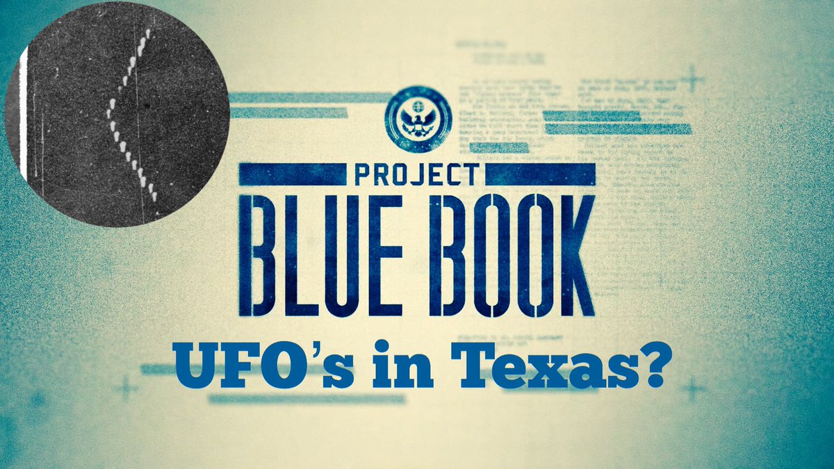 🚨 New episode alert 🚨 In our first case file episode we take a look at the Lubbock lights UFO phenomena.

youtu.be/UmWGsGb05ro