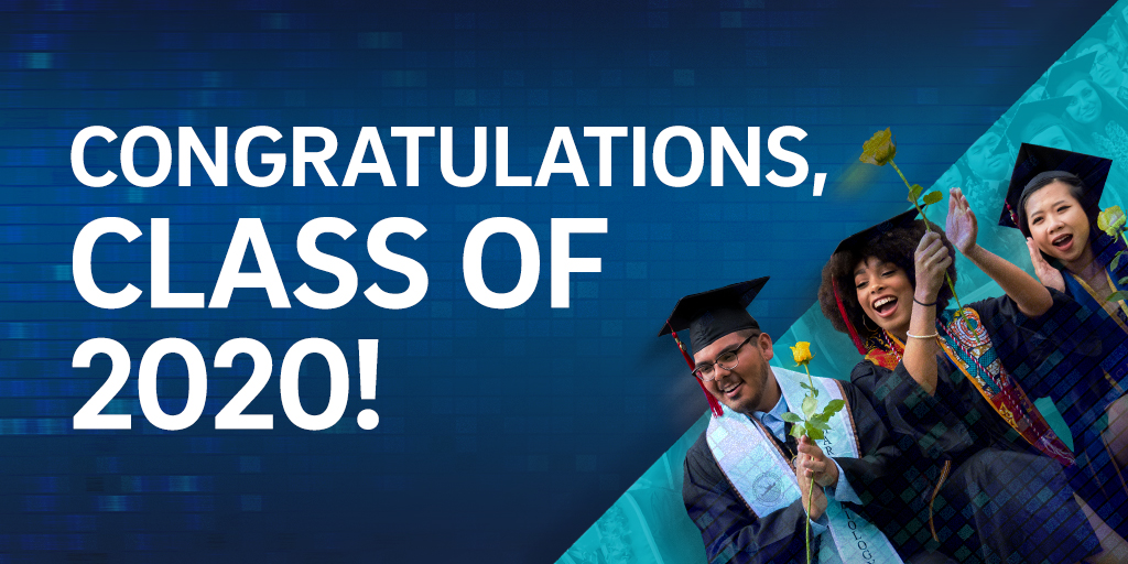 Virtual Commencement 2020 starts at 9:00am! Join us, and the entire Triton community, as we celebrate this milestone with you via a broadcast specific to each graduate's undergraduate college, graduate division, or professional school on commencement.ucsd.edu. #UCSDGrad 🎓