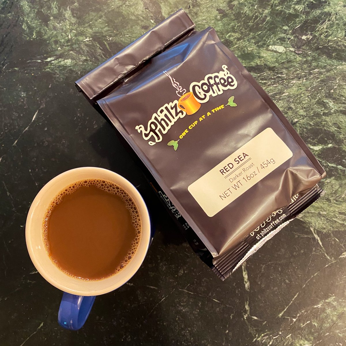 Philz Coffee Red SeaReally close to giving this one another  on the rating but doesn’t quite get there. A really nice blend that serves up some dark berry and chocolate notes. Enjoy this one with a splash of milk, for a treat.