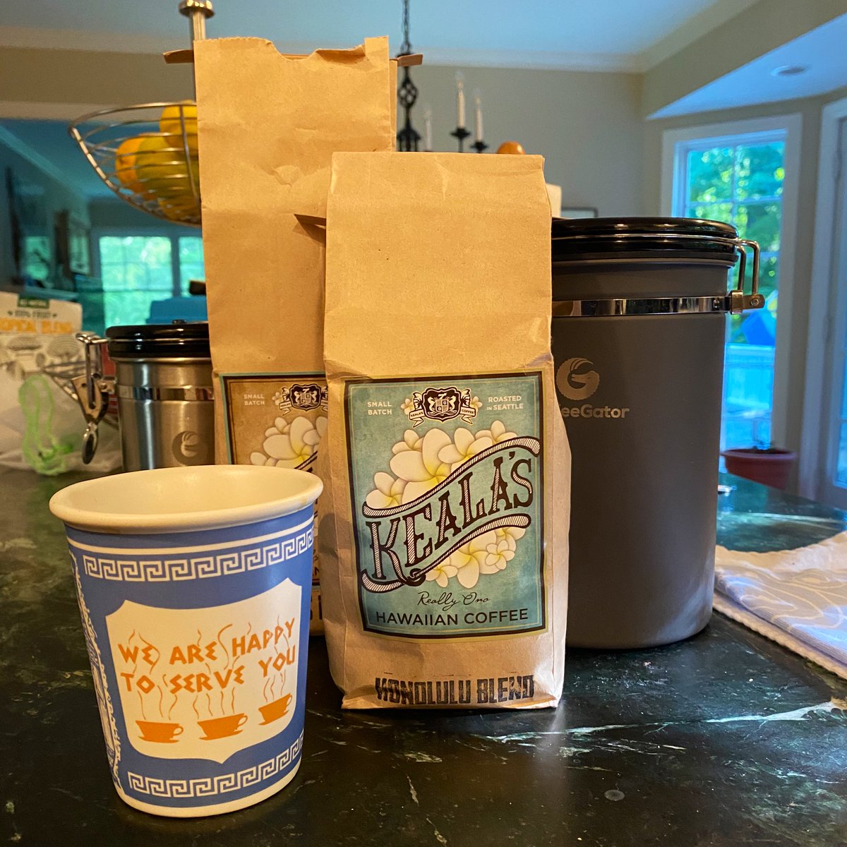 Not a new entry, but I loved the Bean Box taster of the  Keala’s Coffee Honolulu Blend so much I made a direct order, plus some decaf for the wifey. Get it here (with free shipping):  https://sevencoffeeroasters.com/collections/kealas-hawaiian-coffee/products/hawaiian-coffee-honolulu