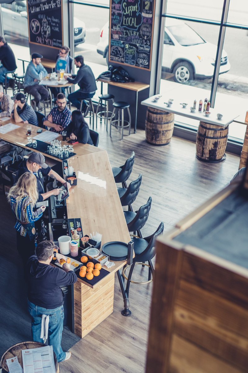 We open at 3pm tonight. Join us in our open-air bar area or up in our spacious loft. Cheers! 🍻 #grandrapids #beercity #midtown #experiencegr #7monks