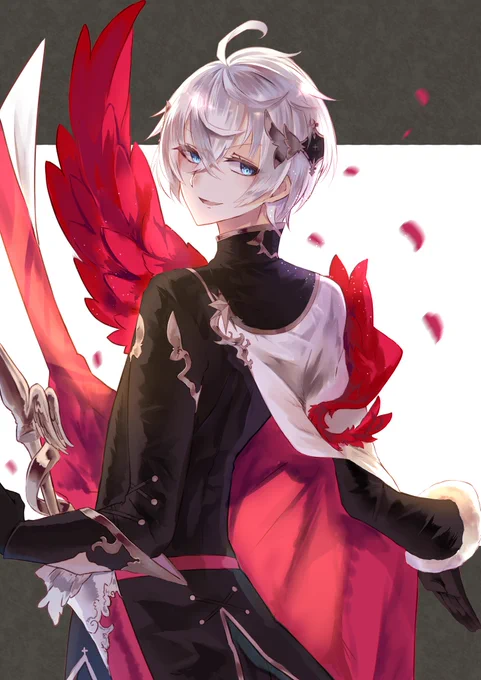 #梅雨の創作クラスタフォロー祭り
顔がいい男と可愛い男の子が好きです?
RT中心に巡回します?
よろしくお願い致します??☔ 