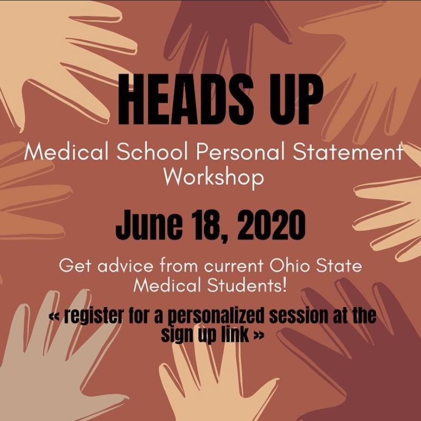 _MelanieFRuss's tweet photo. #PreMedTwitter Take advantage of this amazing opportunity. Hosted by @headsup_osucom 
https://t.co/ExlPXBgTv6 https://t.co/YiusFTXB4n