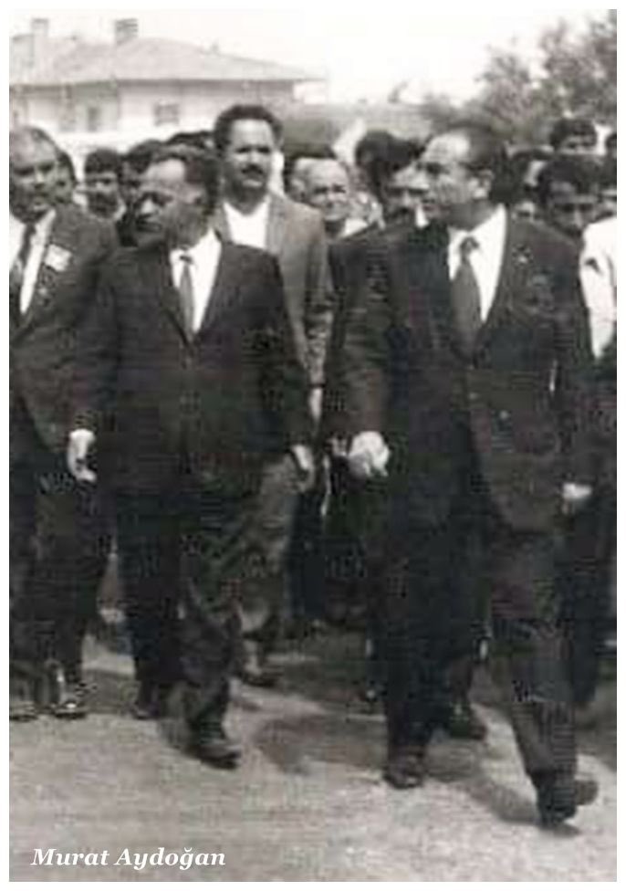 SGYavuz's tweet photo. “Doğruda birlik doğrudur, yanlışta dahi birlik doğrudur;  çünkü bizatihi birliğin kendisi doğrudur.”

Sadakat timsali, fikir, dava ve aksiyon adamı, Türkmen ağası, hemşehrimiz, Başbuğumuzun kadim dostu Dündar Taşer Bey'i rahmet ve minnetle anıyoruz.
#DündarTaşer https://t.co/7M0ZdkHRuF