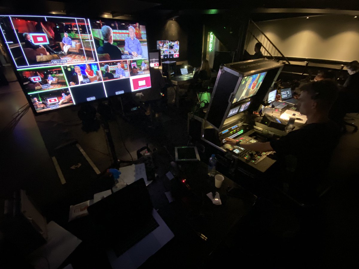 Engage! TV (@engagetv) on Twitter photo Meanwhile, #backstage at <a href="/engagetv/">Engage! TV</a> live production control room at #groenlinks online party conference Meanwhile, #backstage at <a href="/engagetv/">Engage! TV</a> live production control room at #groenlinks online party conference
