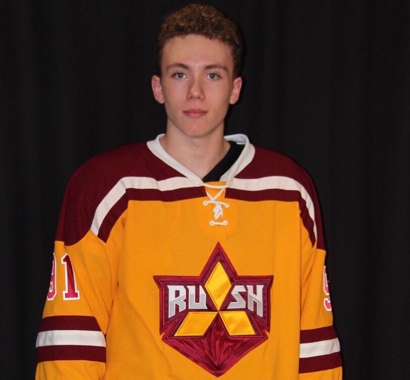 Congrats to Drew Macintyre on being selected by the JR A Amherst Ramblers in the 32nd pick.