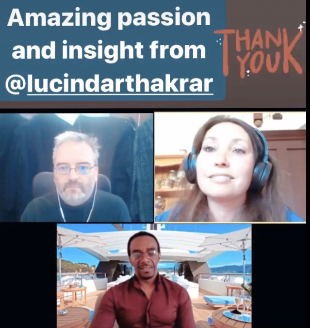 So so honored to have shared the time and the passion of <a href="/LucindaRhodes/">Lucinda R Thakrar</a> today, thanks to the amazing <a href="/MAA_Agency/">Maa Agency</a> ♥️♥️♥️