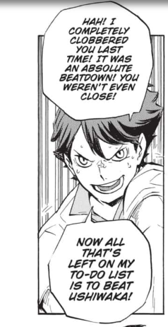 but despite this he strives to win and he wants to do it on his own terms (with the team he built). He trusts they are capable of winning and this is maybe why he tries so hard, because he wants to prove it to everyone else, through a public victory. +