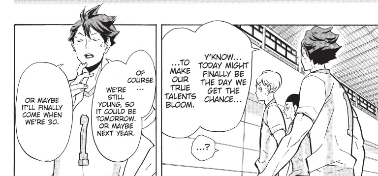 but despite this he strives to win and he wants to do it on his own terms (with the team he built). He trusts they are capable of winning and this is maybe why he tries so hard, because he wants to prove it to everyone else, through a public victory. +