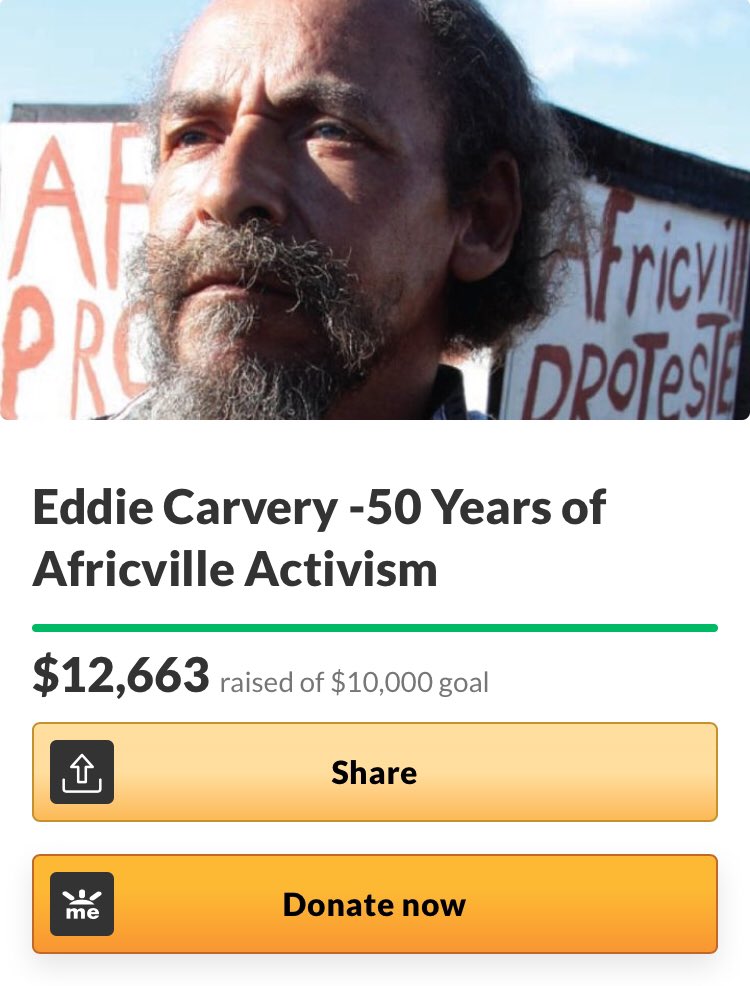WE 👏🏽LOVE👏🏽TO👏🏽SEE👏🏽IT👏🏽
@aquakultre @valynn17 @naybizzz 

I know Cousin Eddie is so happy!!! This is amazing. Thank you to every donator. 🧡✊🏽

Let’s keep the love coming! ✨

@jontattrie 

May the memory of #Africville never die. 

gf.me/u/x6supi