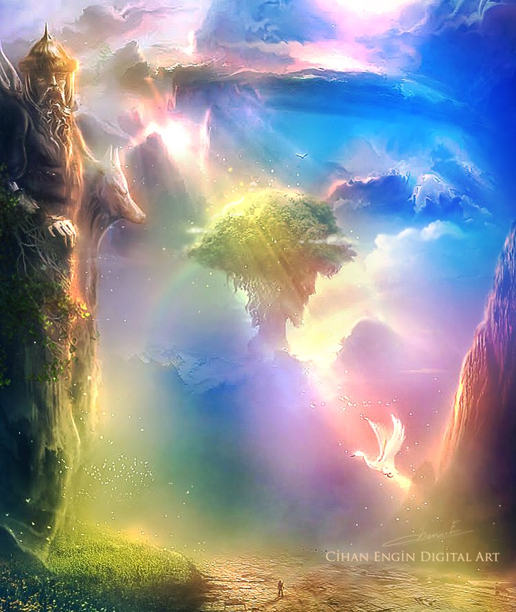 cihan_engin's tweet photo. Türk Mitolojisi özel çalışmam. #cihanengin #cihanengindigitalart #digitalart #visualart #conceptart #turkicmythology #mythology #legendary #epicart #umayana #bayterek #ulukayın #ancientturks #art #artworks #turkey🇹🇷 https://t.co/lhGEdqykVG